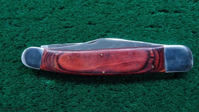 HUGE THREE BLADE FOLDING JACK KNIFE - Image 3 of 6