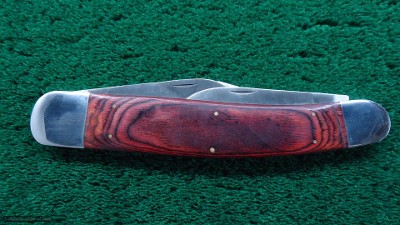 HUGE THREE BLADE FOLDING JACK KNIFE - Image 2 of 6