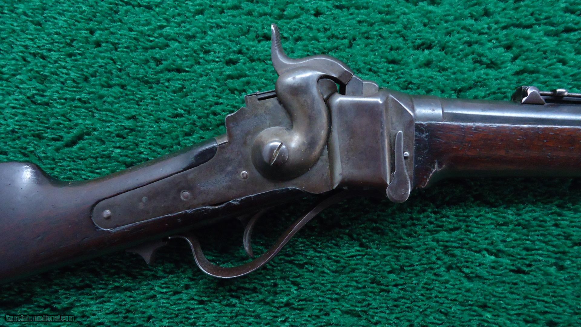 SHARPS 1863 PERCUSSION CARBINE