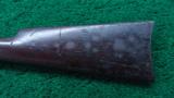  SHARPS 1863 PERCUSSION CARBINE - 19 of 21