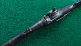  SHARPS 1863 PERCUSSION CARBINE - 4 of 21