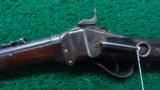  SHARPS 1863 PERCUSSION CARBINE - 2 of 21