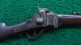  SHARPS 1863 PERCUSSION CARBINE - 1 of 21
