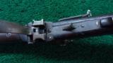  SHARPS 1863 PERCUSSION CARBINE - 14 of 21