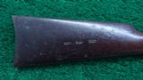  SHARPS 1863 PERCUSSION CARBINE - 18 of 21