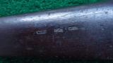  SHARPS 1863 PERCUSSION CARBINE - 17 of 21