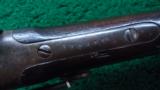  SHARPS 1863 PERCUSSION CARBINE - 16 of 21