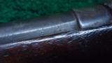  SHARPS 1863 PERCUSSION CARBINE - 10 of 21