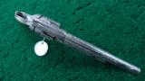 EXTREMELY RARE COLT EXHIBITION ENGRAVED PANEL NICKEL PLATED SINGLE ACTION ARMY REVOLVER - 5 of 21