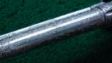 EXTREMELY RARE COLT EXHIBITION ENGRAVED PANEL NICKEL PLATED SINGLE ACTION ARMY REVOLVER - 16 of 21