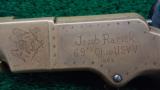  HENRY RIFLE MARTIALLY MARKED SECOND MODEL - 12 of 24