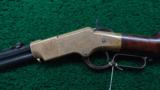  HENRY RIFLE MARTIALLY MARKED SECOND MODEL - 2 of 24