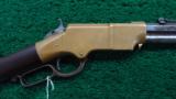  MARTIALLY MARKED HENRY RIFLE - 1 of 19