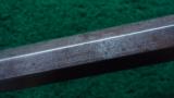  MARTIALLY MARKED HENRY RIFLE - 12 of 19