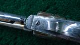 FACTORY DOCUMENTED GOLD AND SILVER PLATED HELFRICH ENGRAVED COLT SA - 13 of 16