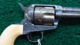 FACTORY DOCUMENTED GOLD AND SILVER PLATED HELFRICH ENGRAVED COLT SA - 2 of 16