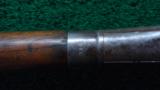 VERY RARE MARLIN MODEL 1881 FIRST MODEL RIFLE - 12 of 16