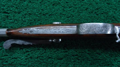 INTERESTING FAUCET BREECH LOADING NEEDLE-FIRE PARLOR RIFLE - Image 8 of 16