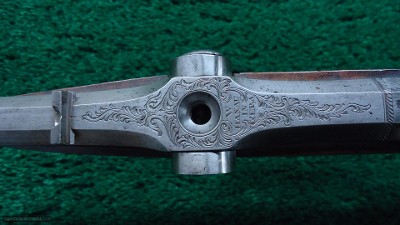 INTERESTING FAUCET BREECH LOADING NEEDLE-FIRE PARLOR RIFLE - Image 11 of 16