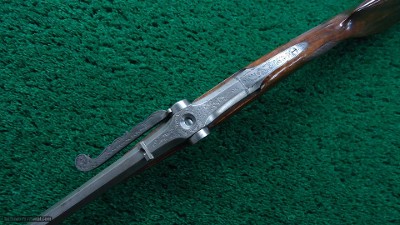 INTERESTING FAUCET BREECH LOADING NEEDLE-FIRE PARLOR RIFLE - Image 4 of 16