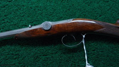 INTERESTING FAUCET BREECH LOADING NEEDLE-FIRE PARLOR RIFLE - Image 2 of 16