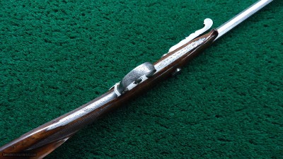 INTERESTING FAUCET BREECH LOADING NEEDLE-FIRE PARLOR RIFLE - Image 3 of 16