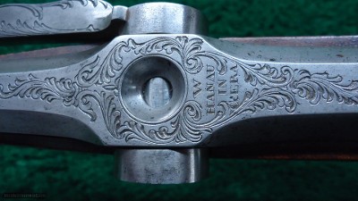 INTERESTING FAUCET BREECH LOADING NEEDLE-FIRE PARLOR RIFLE - Image 6 of 16