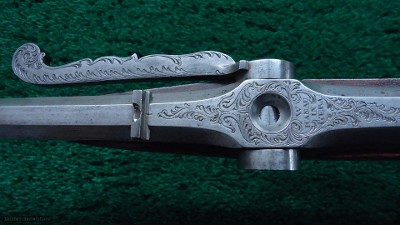 INTERESTING FAUCET BREECH LOADING NEEDLE-FIRE PARLOR RIFLE - Image 10 of 16