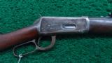 WINCHESTER MODEL 1894 RIFLE IN 25-35 WCF - 1 of 15
