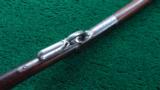 ANTIQUE WINCHESTER MODEL 1886 RIFLE - 3 of 16