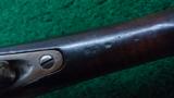 BEAUMONT VITALI MODEL 1871 RIFLE MADE IN 1876 - 17 of 25