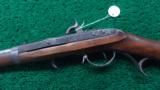 MODEL 1819 HARPERS FERRY HALL RIFLE DATED 1831 - 2 of 14