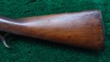 MODEL 1819 HARPERS FERRY HALL RIFLE DATED 1831 - 11 of 14