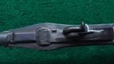 MODEL 1819 HARPERS FERRY HALL RIFLE DATED 1831 - 9 of 14