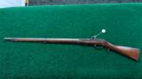MODEL 1819 HARPERS FERRY HALL RIFLE DATED 1831 - 13 of 14