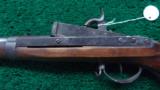 MODEL 1819 HARPERS FERRY HALL RIFLE DATED 1831 - 3 of 14