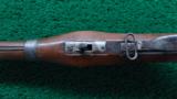 MODEL 1819 HARPERS FERRY HALL RIFLE DATED 1831 - 10 of 14