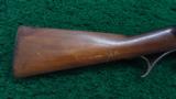 MODEL 1819 HARPERS FERRY HALL RIFLE DATED 1831 - 12 of 14
