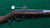 MODEL 1819 HARPERS FERRY HALL RIFLE DATED 1831 - 1 of 14