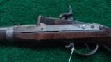 MODEL 1819 HARPERS FERRY CONVERTED TO PERCUSSION RIFLE - 2 of 15