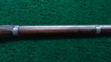 MODEL 1819 HARPERS FERRY CONVERTED TO PERCUSSION RIFLE - 6 of 15