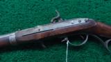 MODEL 1819 HARPERS FERRY CONVERTED TO PERCUSSION RIFLE - 3 of 15
