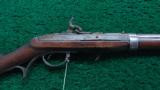 MODEL 1819 HARPERS FERRY CONVERTED TO PERCUSSION RIFLE - 1 of 15