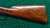 WINCHESTER MODEL 55 TAKEDOWN RIFLE - 14 of 19