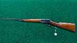 WINCHESTER MODEL 55 TAKEDOWN RIFLE - 16 of 19