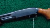 WINCHESTER MODEL 12 20" RIOT GUN - 2 of 15