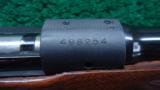 WINCHESTER MODEL 70 PRE-64 RIFLE - 10 of 15
