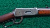 WINCHESTER MODEL 1894 RIFLE WITH RARE DOUBLE SET TRIGGERS - 1 of 16