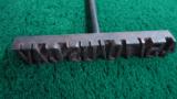 PROBABLE WOODEN CRATE BRANDING IRON - 3 of 5