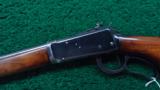 VERY RARE MODEL 64 WINCHESTER RIFLE IN 219 ZIPPER - 2 of 17